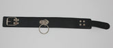 SirN Adjustable Bondage Collar Light PVC Collars and Leads